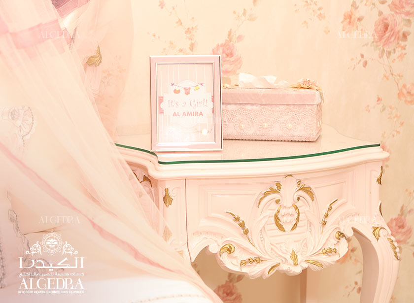 迪拜婴儿女孩卧室设计-7
