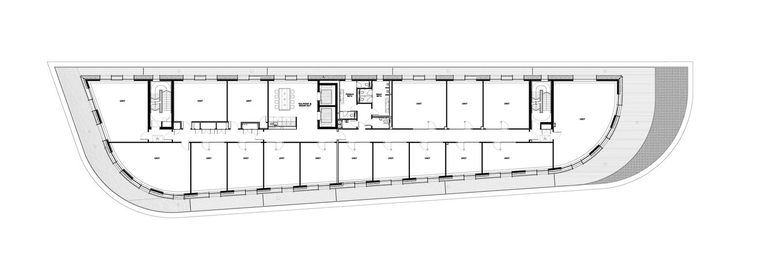 The Frames（砖,金属,玻璃的创意空间）-77