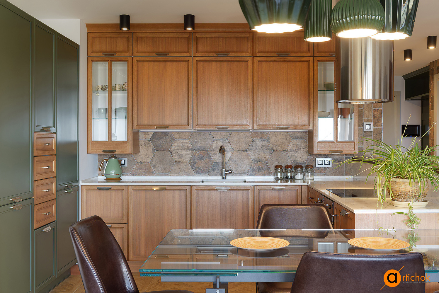 城市中的普罗旺斯·四口之家的温馨空间-7