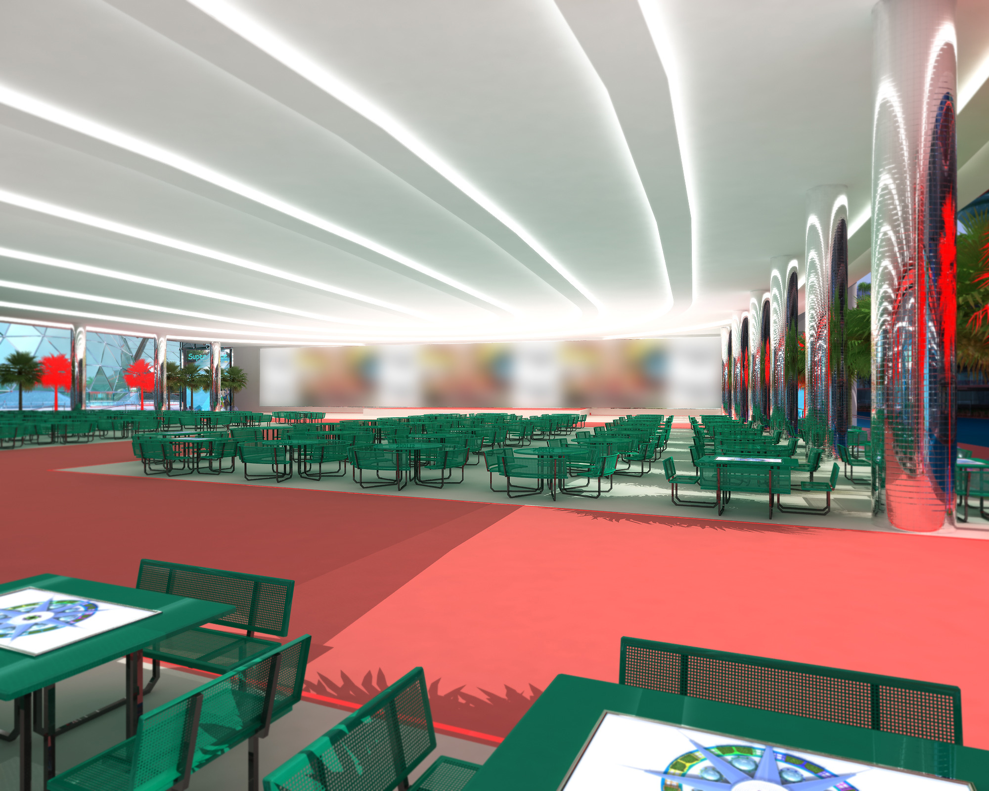 梦幻体育场度假村-26