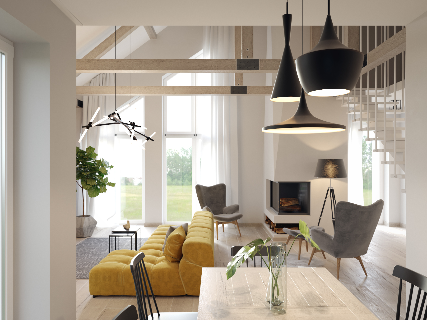 Private house in Novoyavorivsk for young family-2