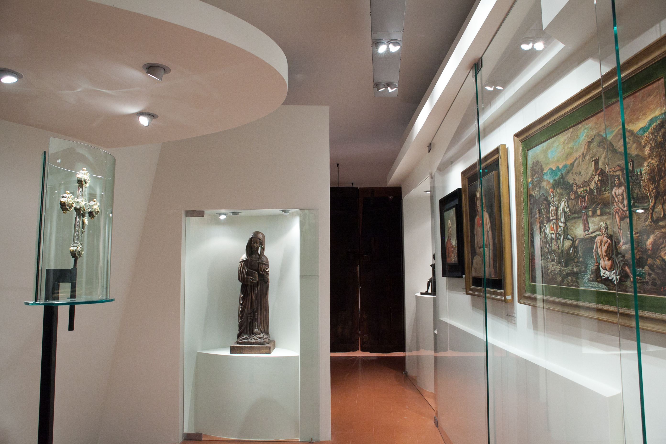 湖中古修道院的重生 · 圣菲利帕 mareri 博物馆-28