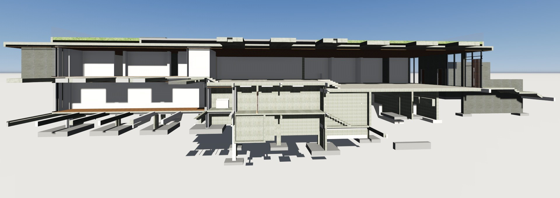 山间周末度假屋设计-20