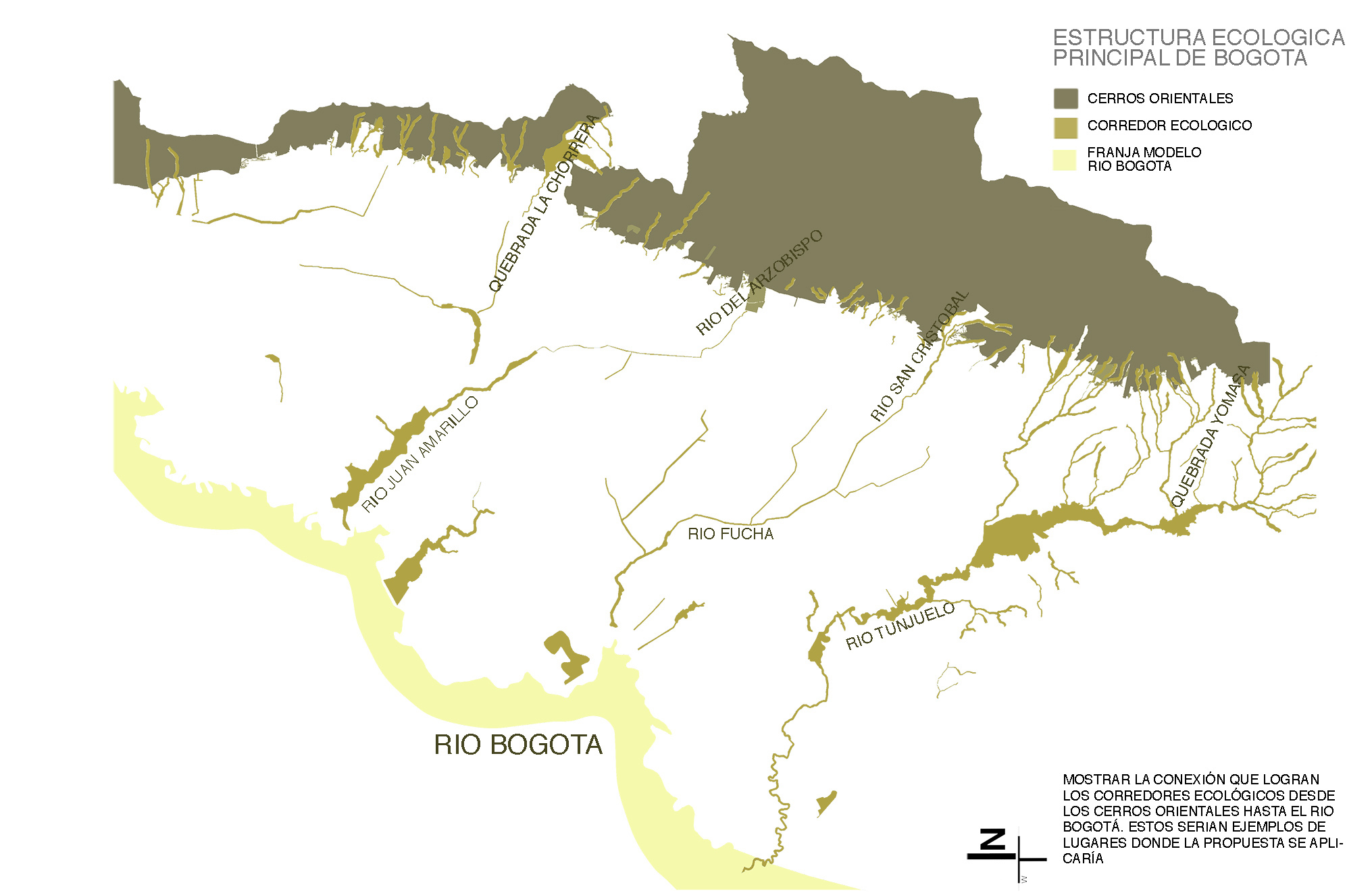 城市生态走廊的恢复与重塑—— Bogota 市开放空间分析与策略-4