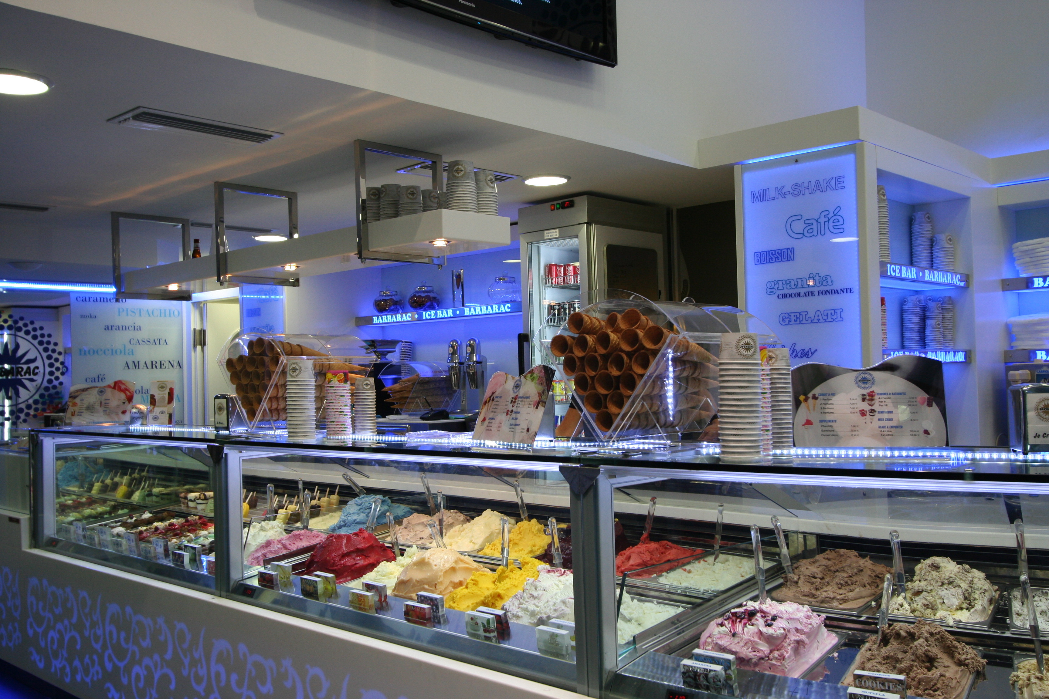 Barbarac Gelateria 意式冰淇淋店-5