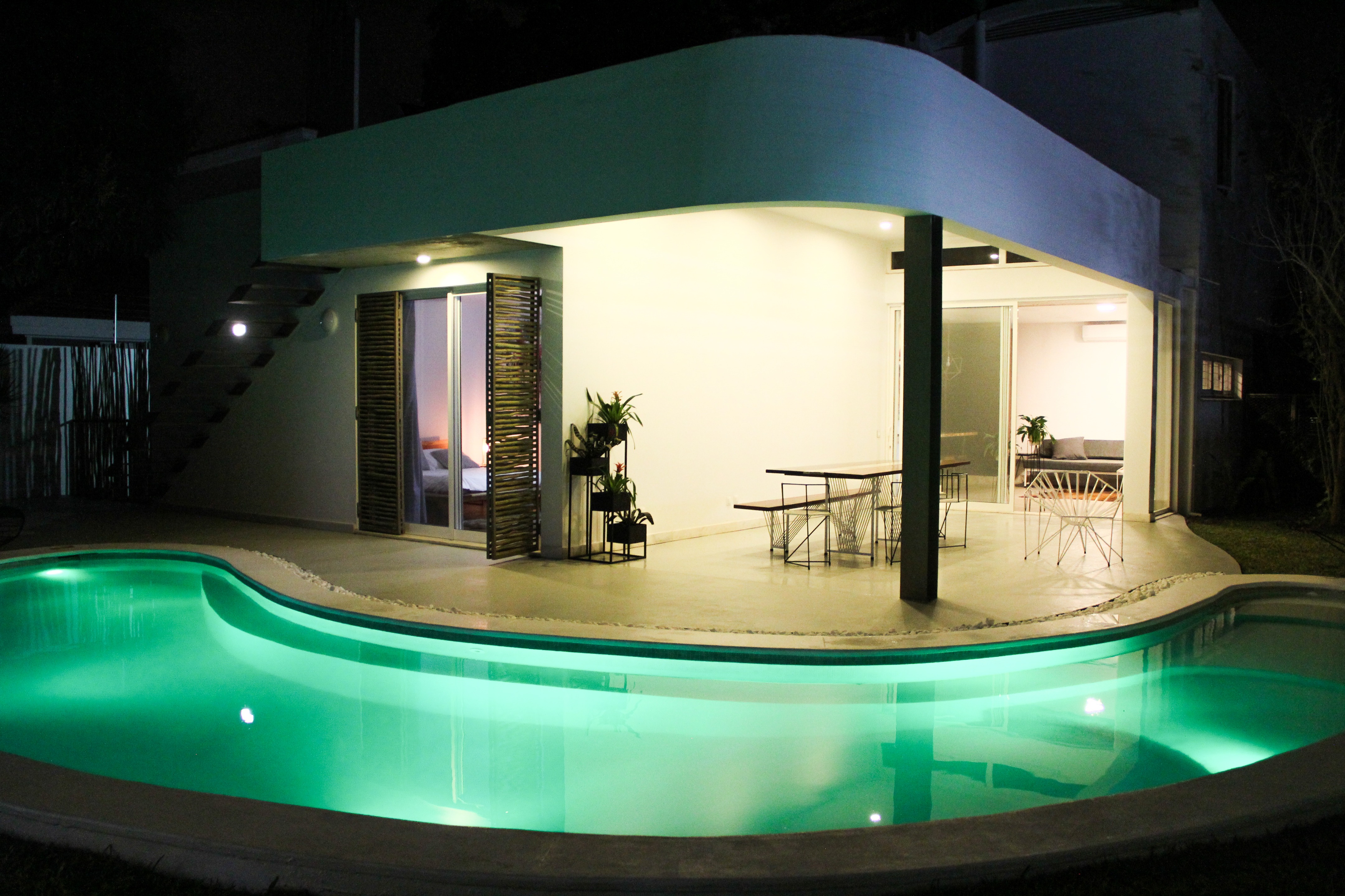 莫桑比克珍珠上的六边形别墅（The He·agon Villa）-11