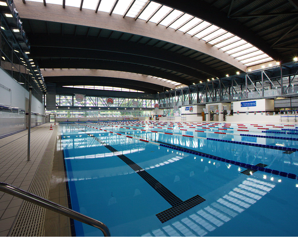 都灵“TRECATE”游泳馆翻新升级，打造全民健康休闲空间-5