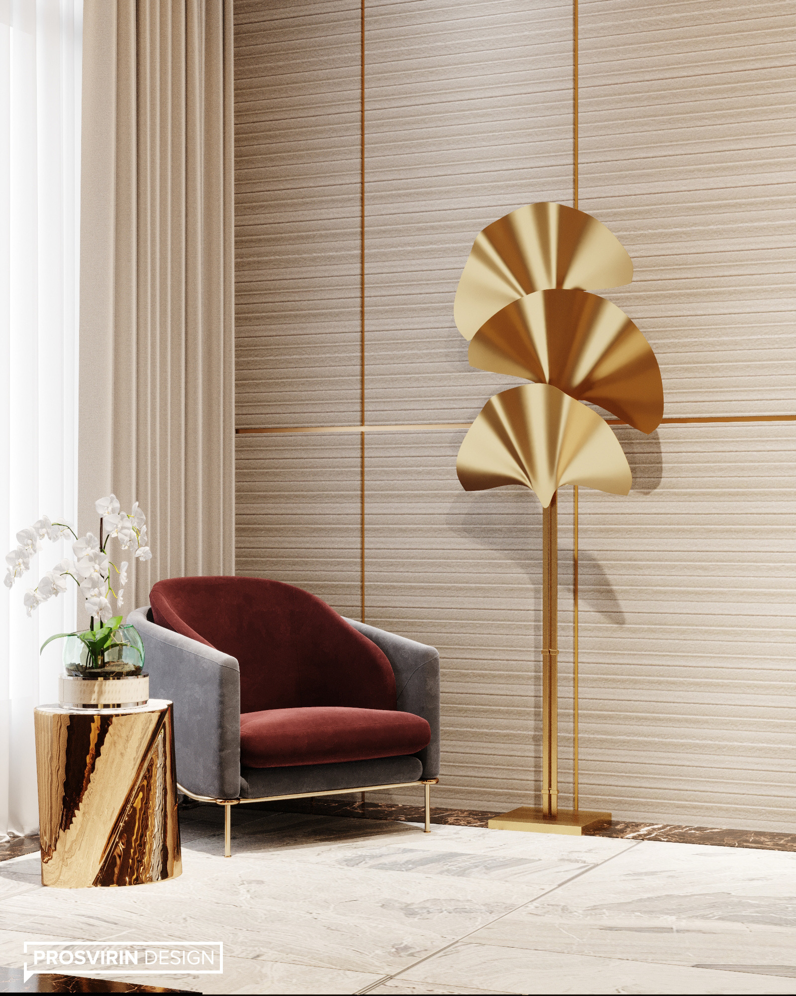 迪拜豪华空间艺术之作-17