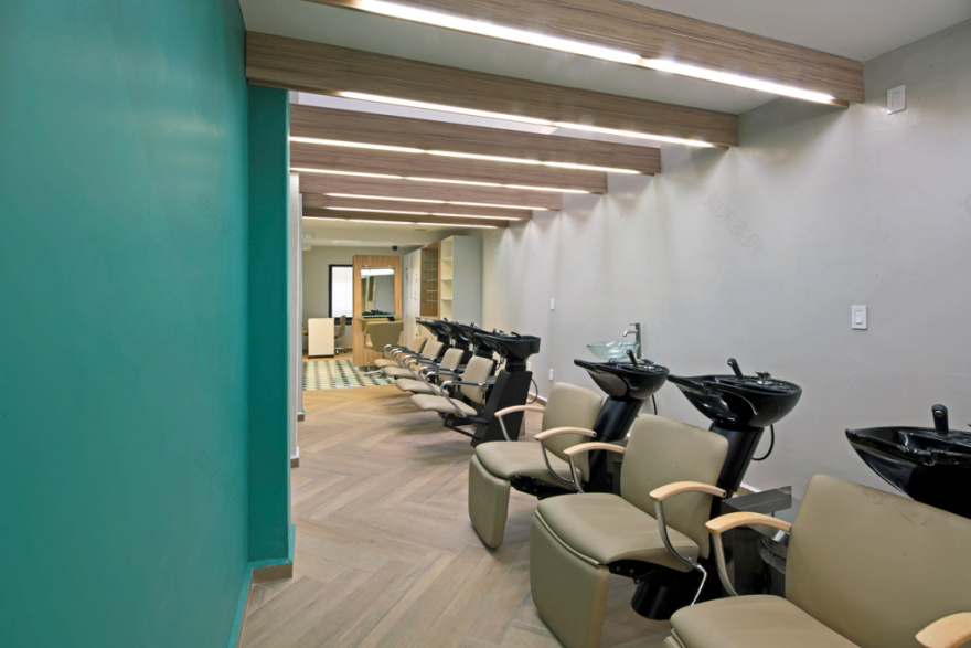 墨西哥城 Silvia Galván 康德萨美容院,历史与现代的完美融合-12