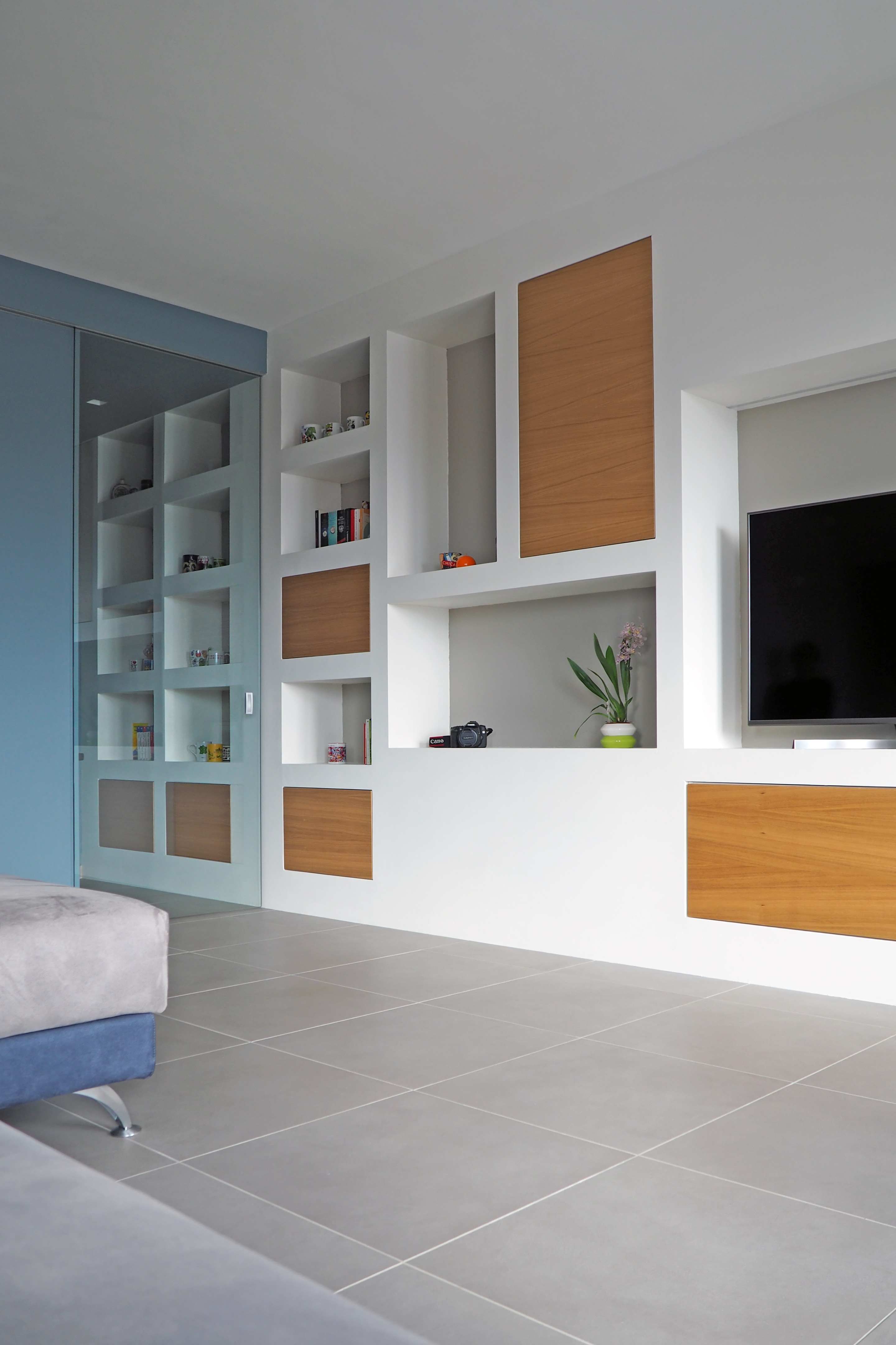 新婚夫妇现代公寓 · 实用与美观的完美结合-1