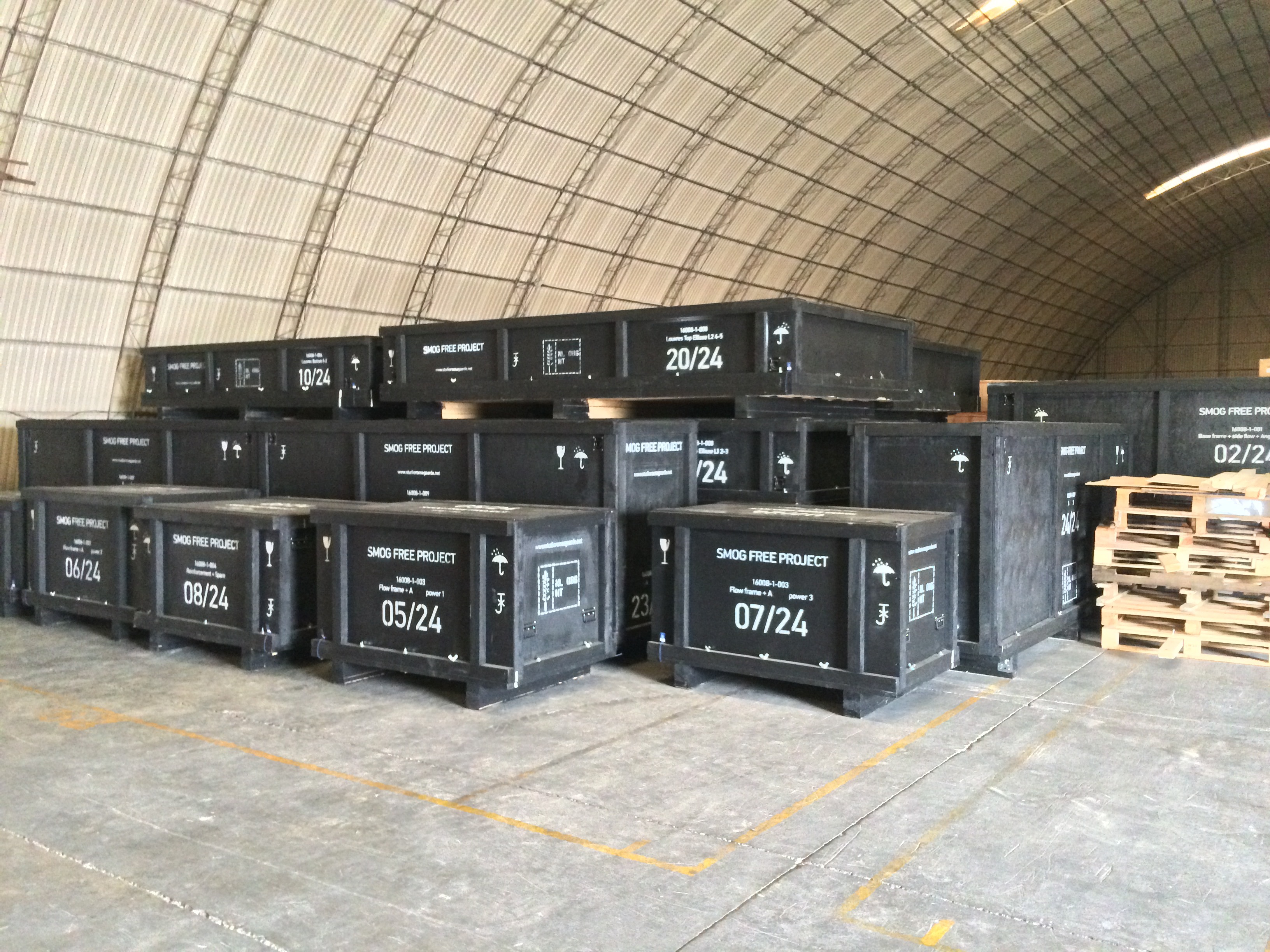 烟雾净化塔-- 北京制作便携式基础与安装-64