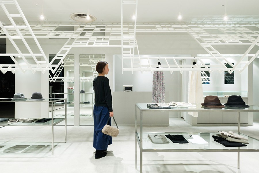 日本 LARA 品牌三店设计各异，年轻女性购物新体验-19