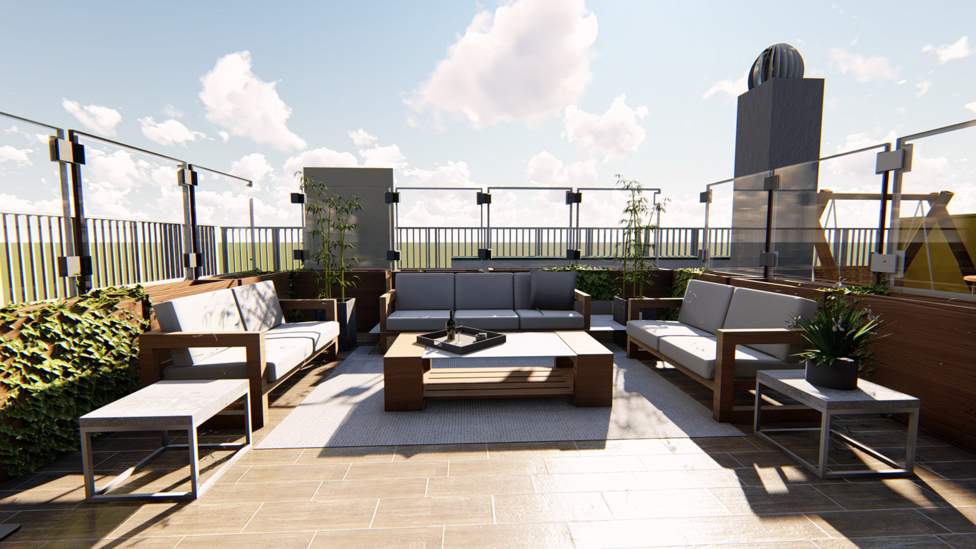 三维立体规划渲染-16