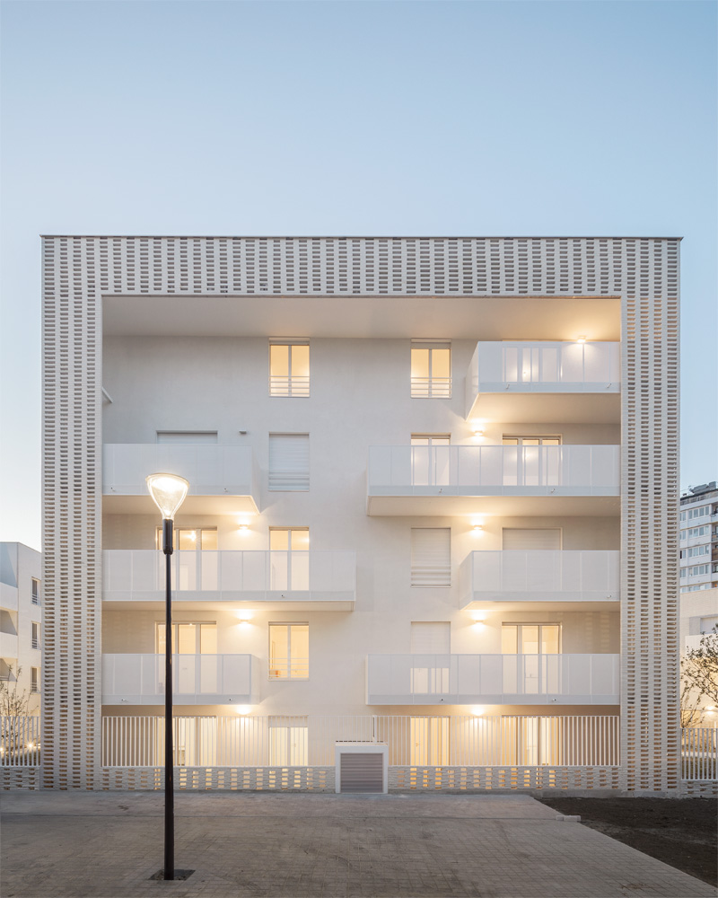 巴黎 Ivry 街区 2019 年城市更新公寓项目-0