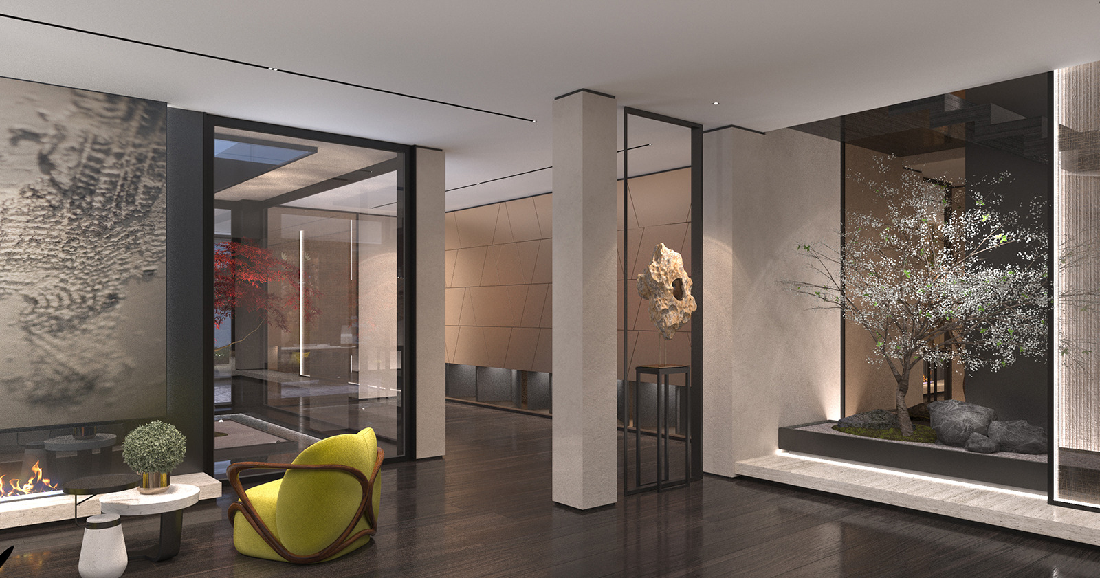 奥地利现代别墅设计与艺术融合-60