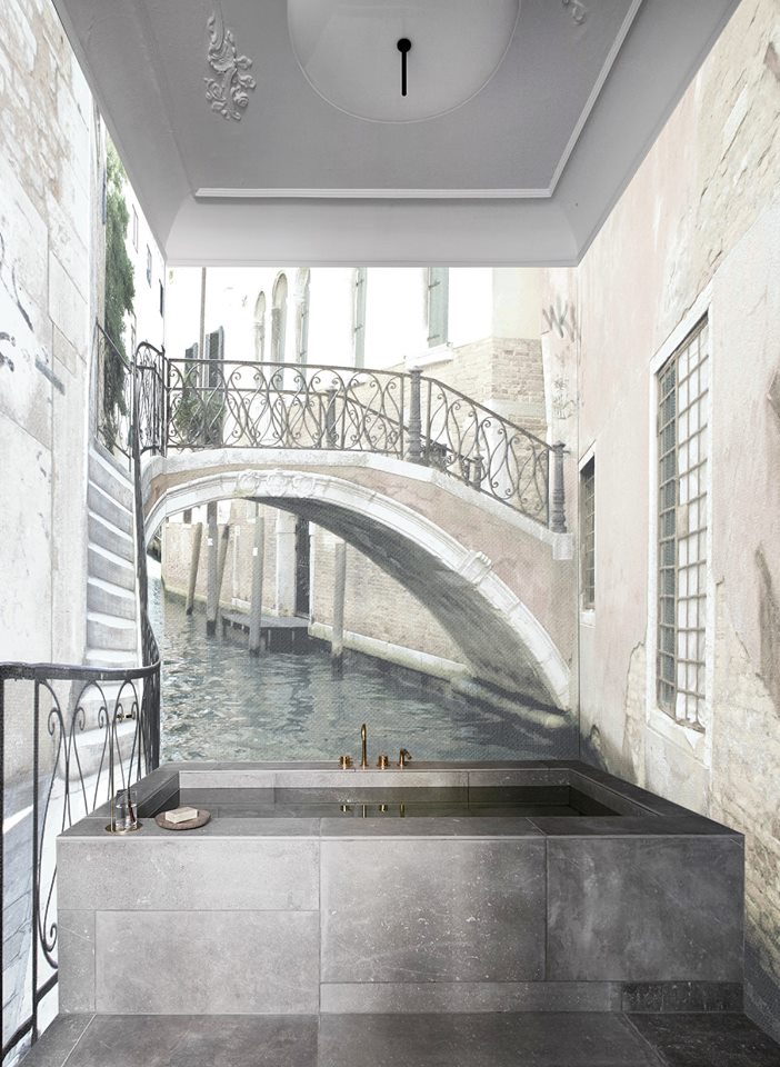 创意壁纸打造多元空间设计-174