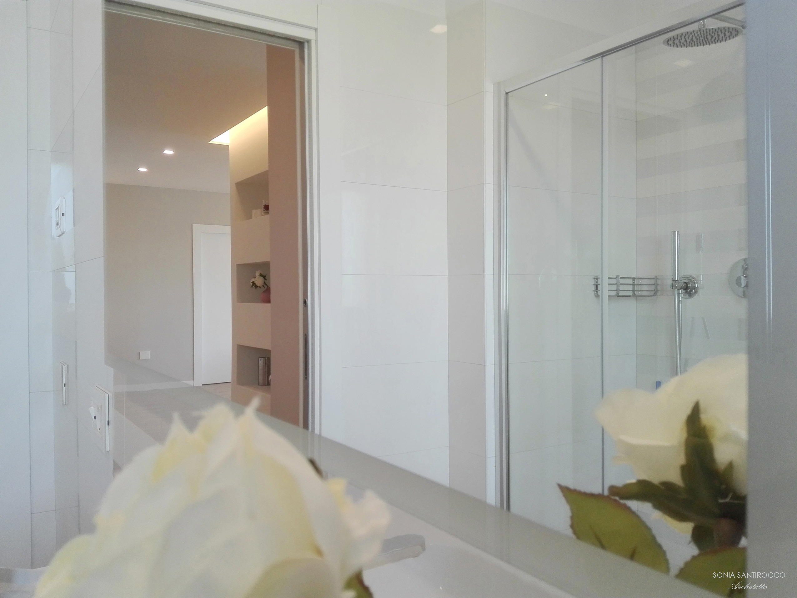 温馨开放式空间 | 意大利公寓客厅设计-35