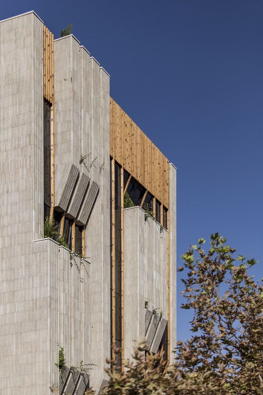 伊朗 isfahan 砖木建筑 | 绿意盎然的环境和谐设计-20