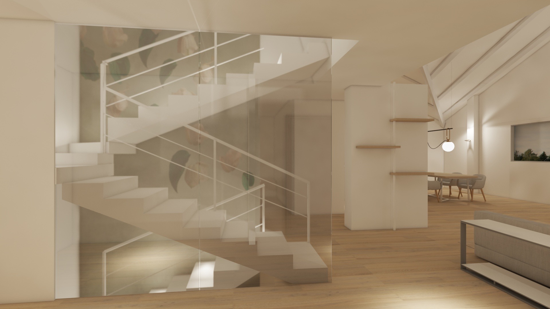 湖景别墅,意式自然风情-5