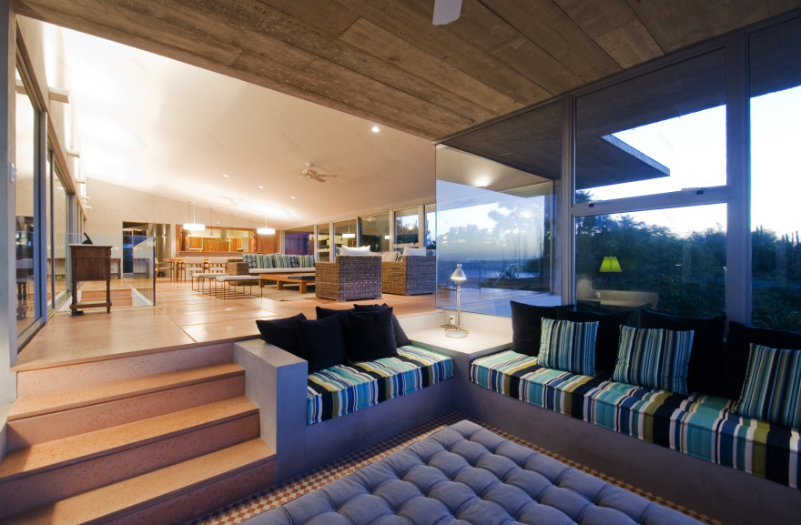 巴西里约热内卢北部海岸线海景别墅-10