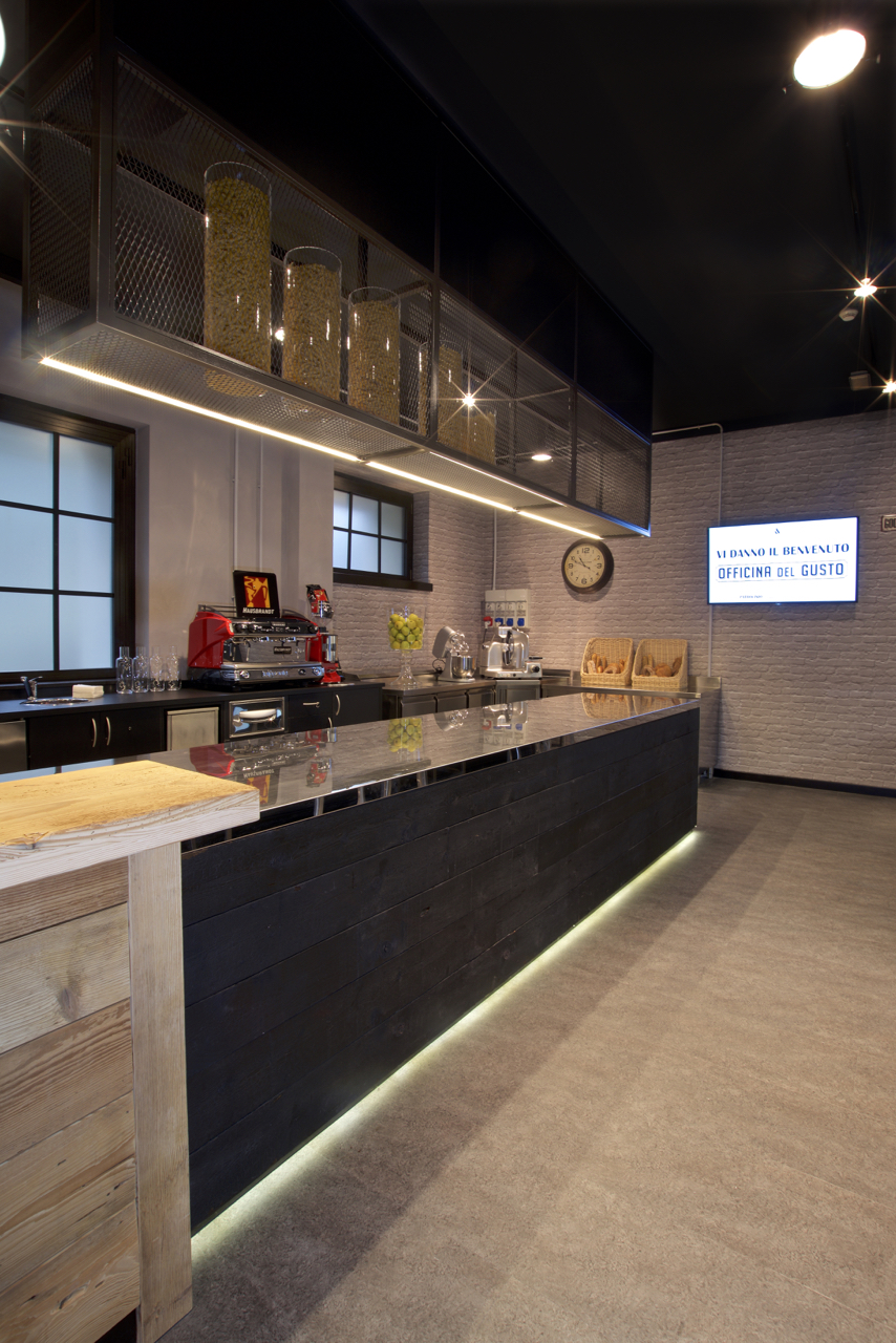 味觉工坊 | 餐饮大师与学生的创意交流空间-11