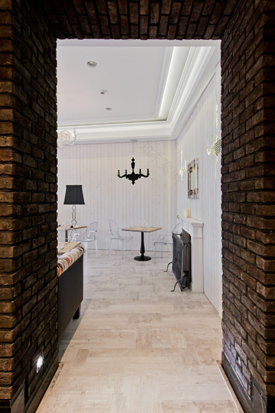 "Dine"餐厅 | 古典与现代的完美交融-46