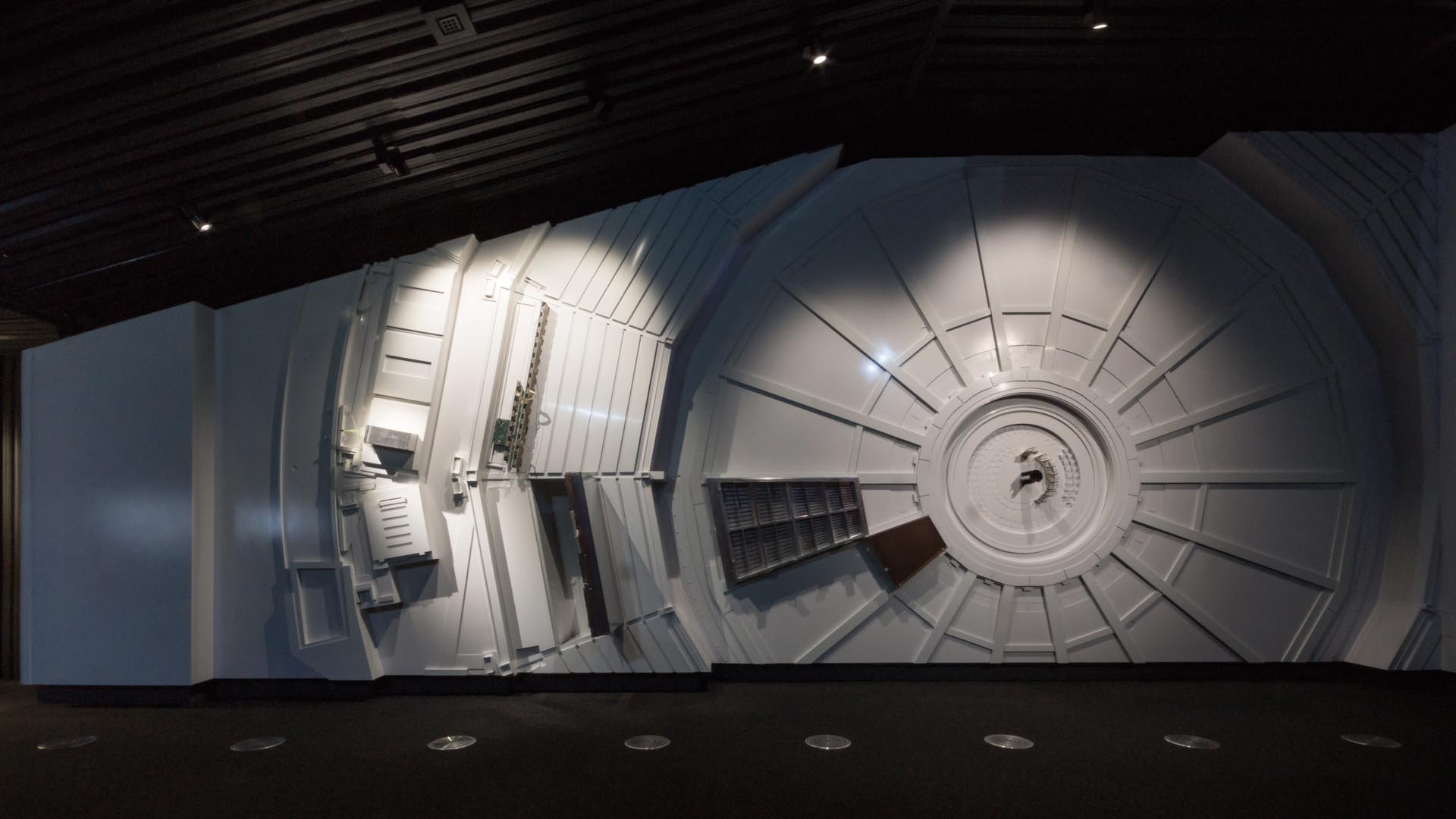 穿越宇宙之旅 · CERN ALICE 信息点展览设计-17