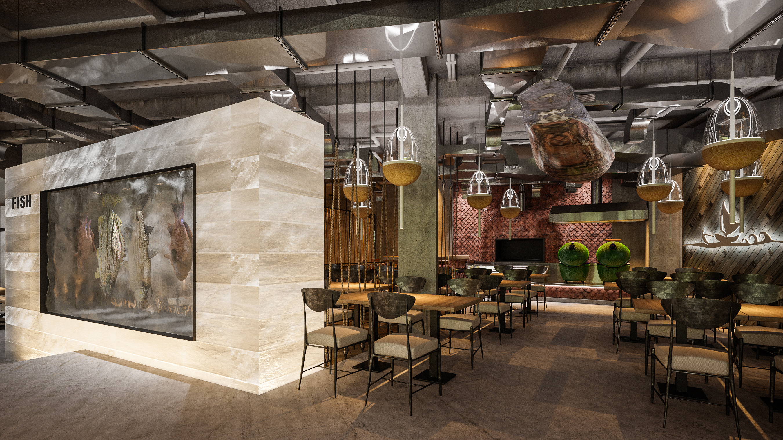 2017 年百万投资的餐饮空间设计-3