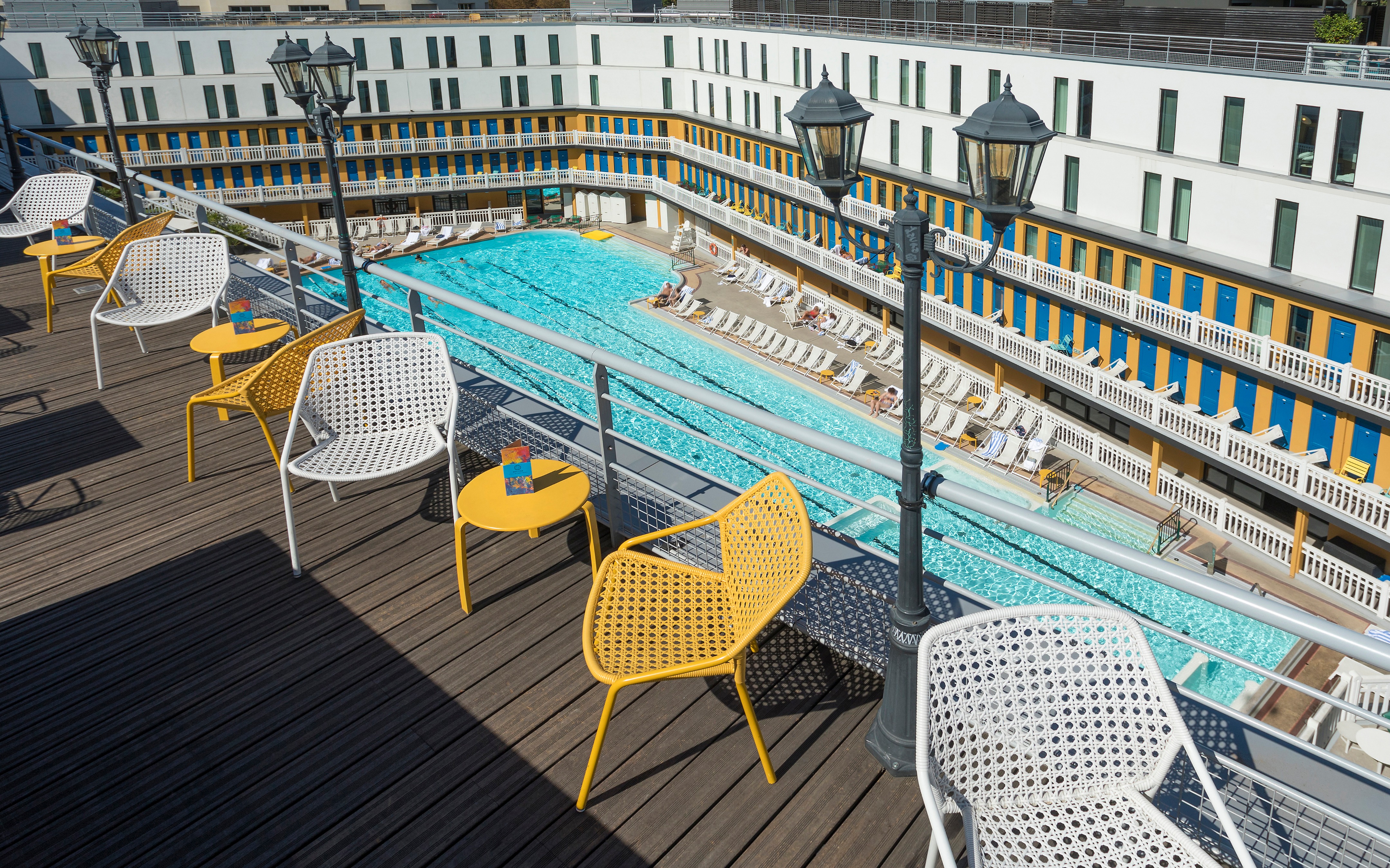 巴黎 Hotel Molitor 酒店 多功能设计与布局-0