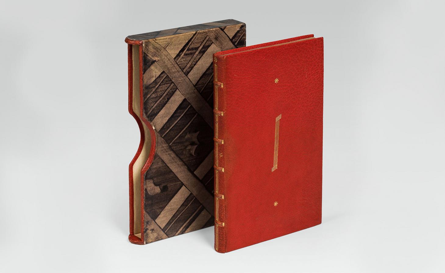 维也纳艺术 · Wiener Werkstätte 书籍封面设计展-20