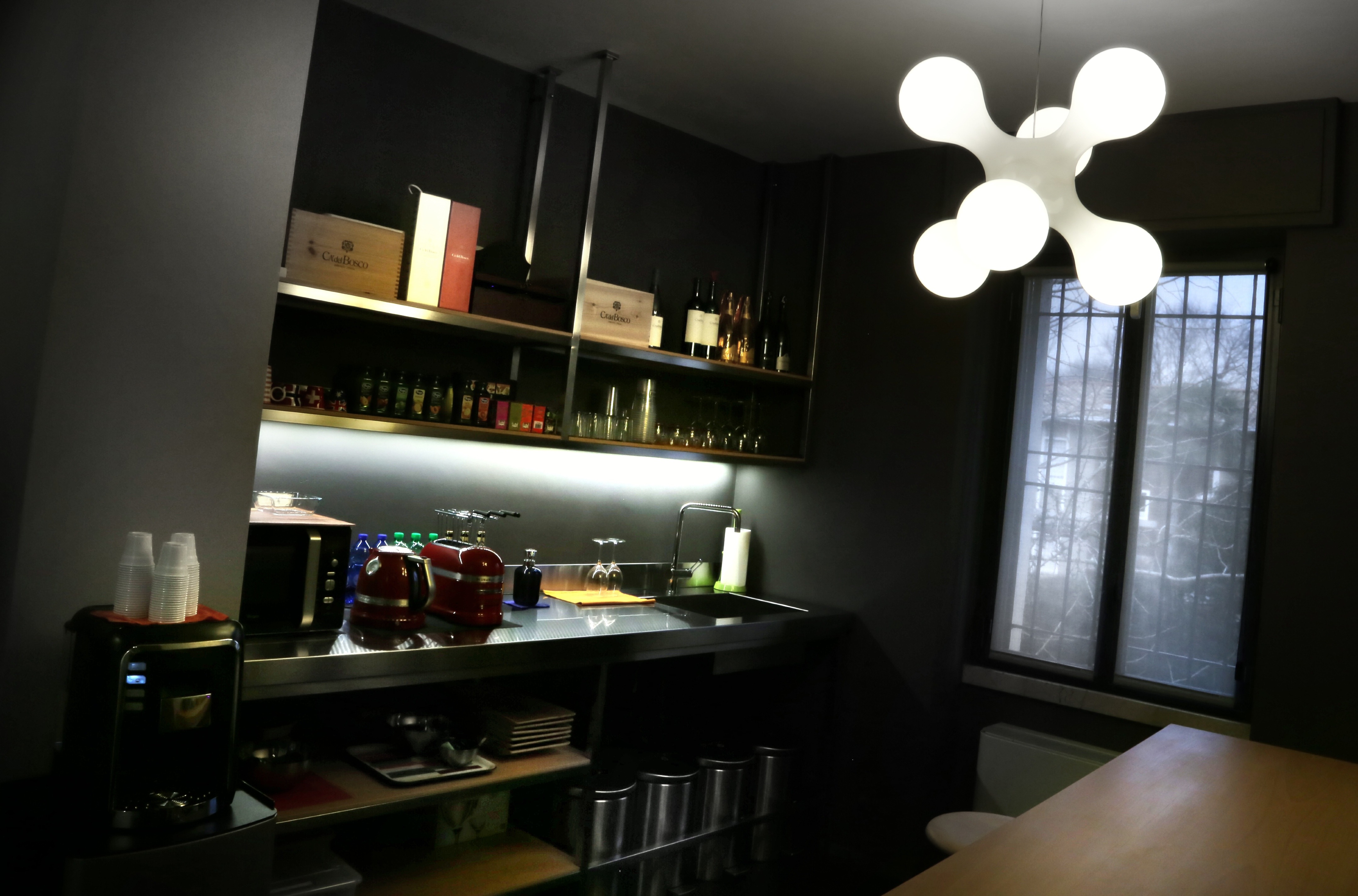 2014 年完成的意大利 90 年代建筑内部翻新设计-9