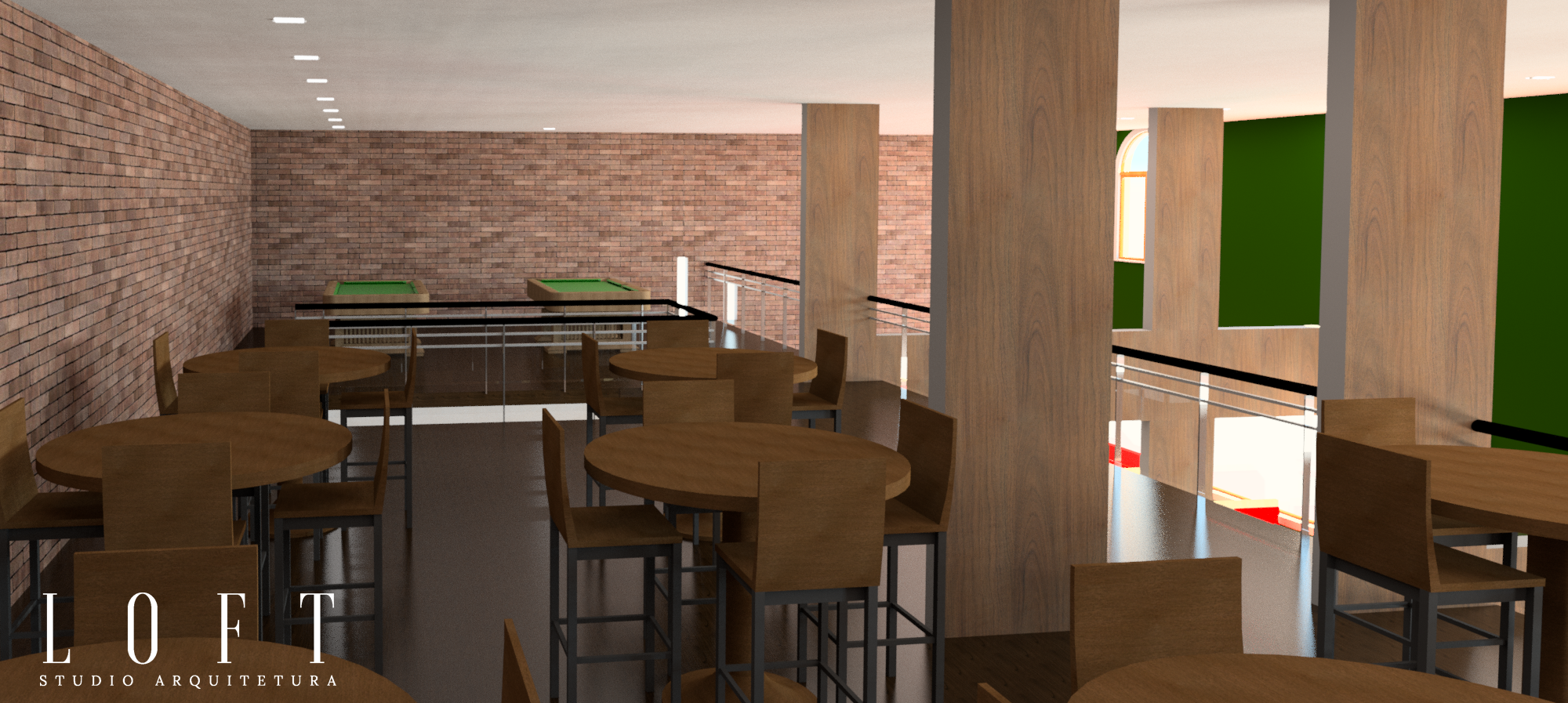 复古风潮——旧酒吧焕新颜-6