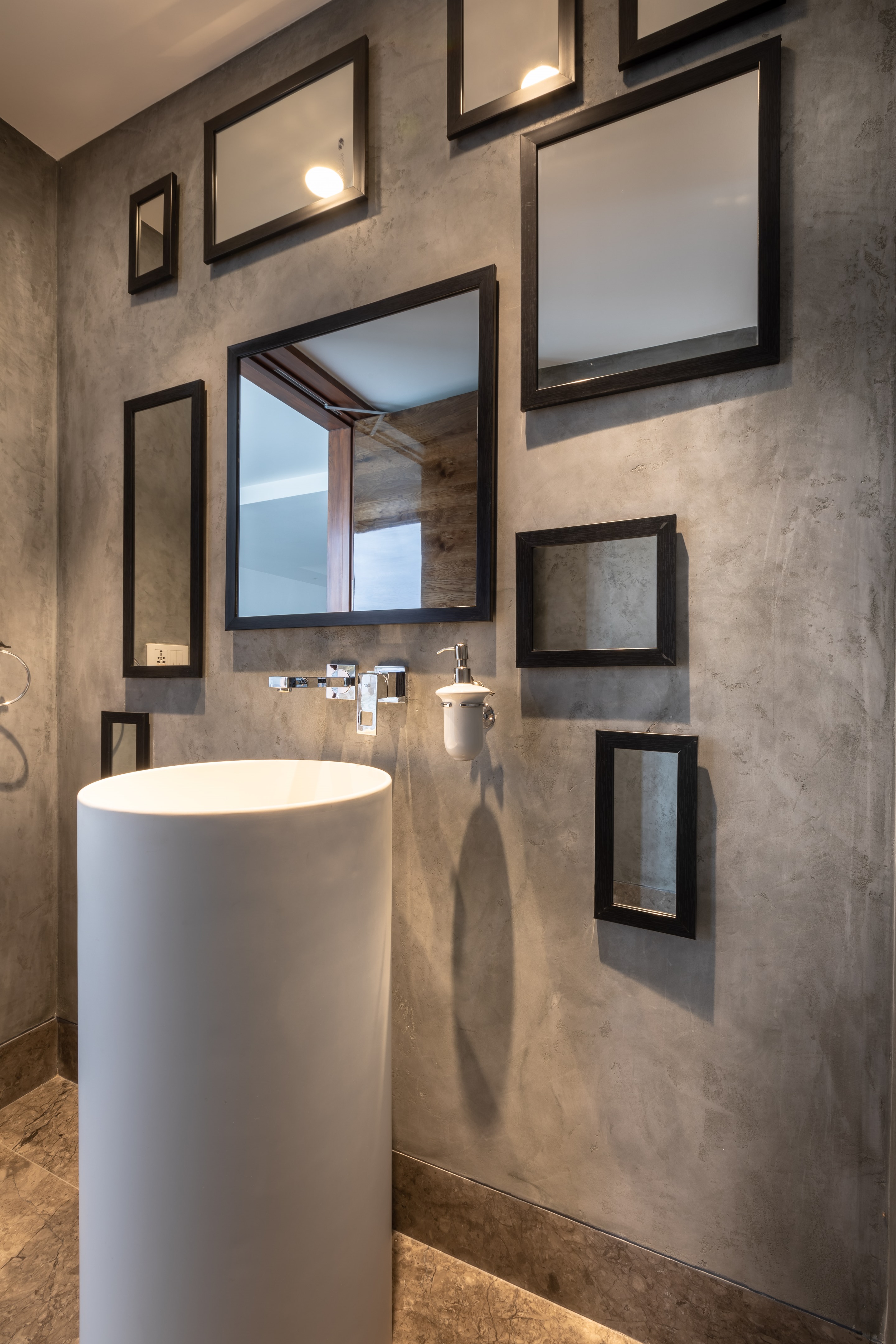 2018 年完工的独栋别墅设计案例-22