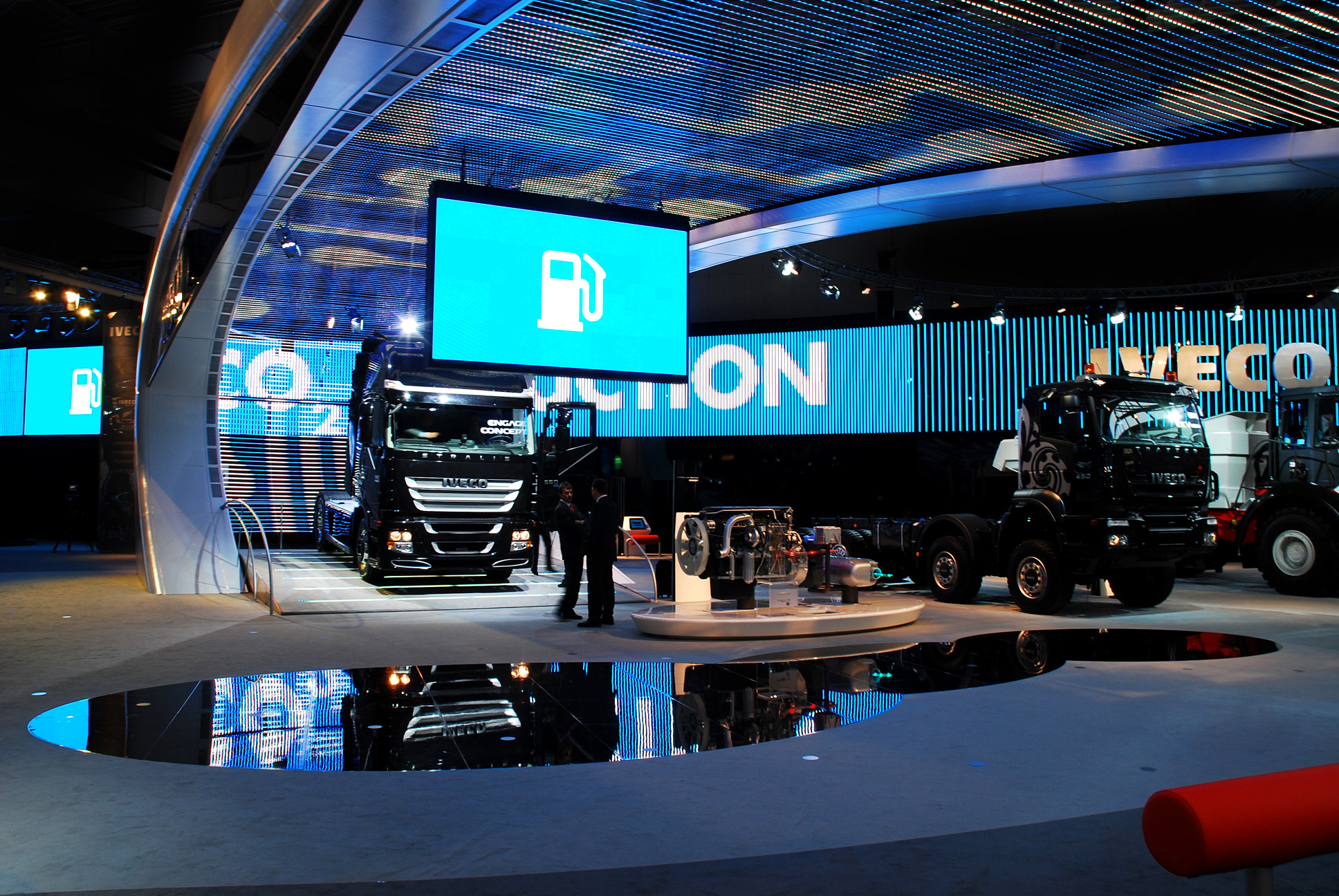 IAA 展览中心 Iveco 展示厅-6