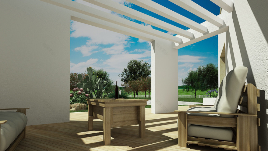 现代乡村风格别墅设计典范-8