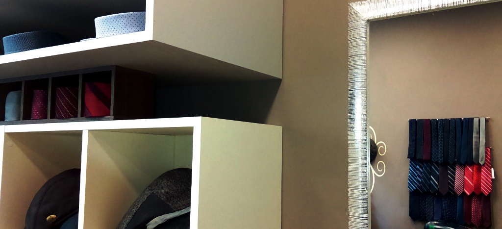 简约优雅的"La Cravatta"商店设计-18