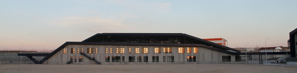 土耳其 ADC 数据中心园区 | 高效绿色建筑典范-8