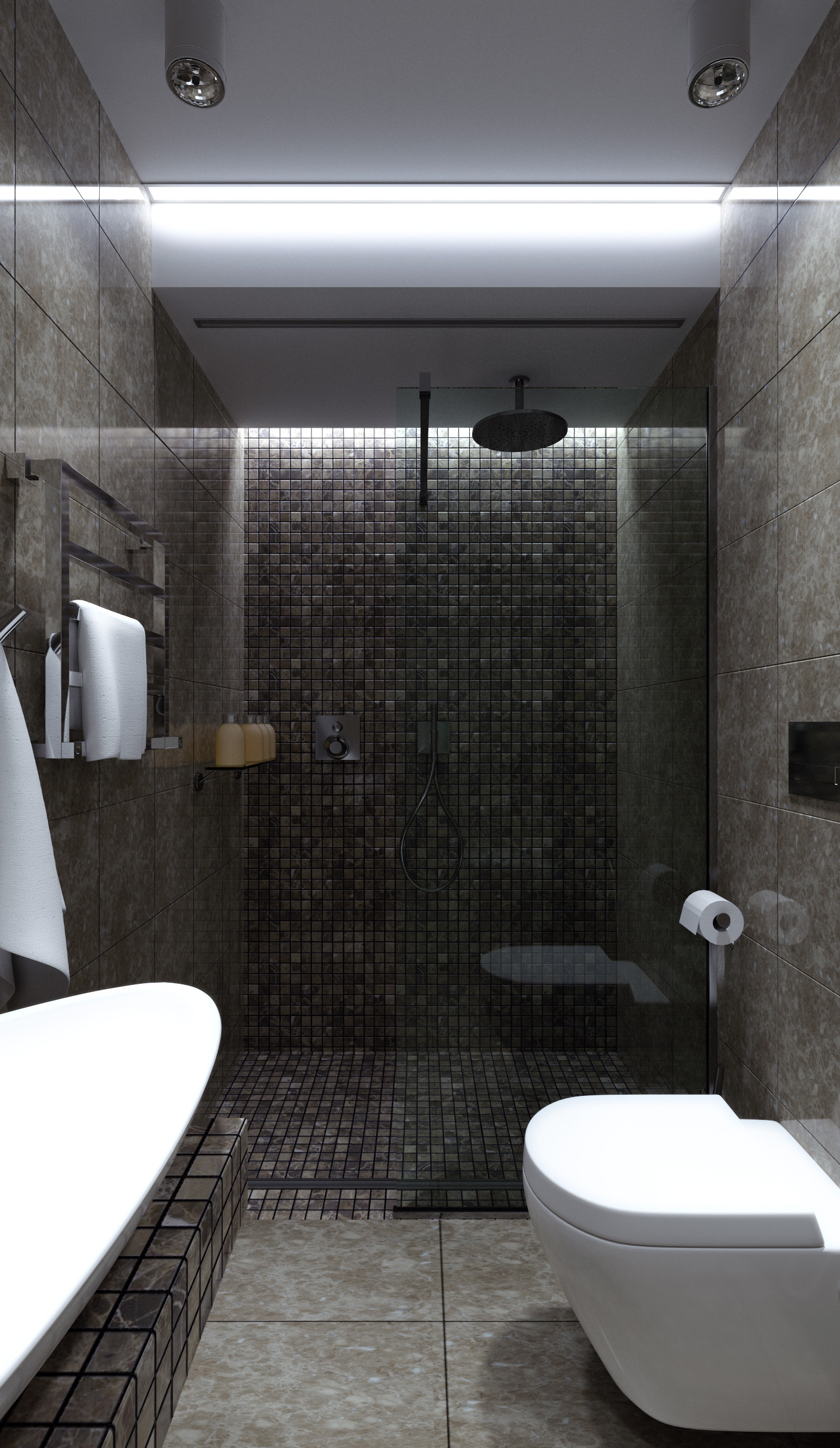 圣彼得堡乡村别墅的疗愈空间设计-13