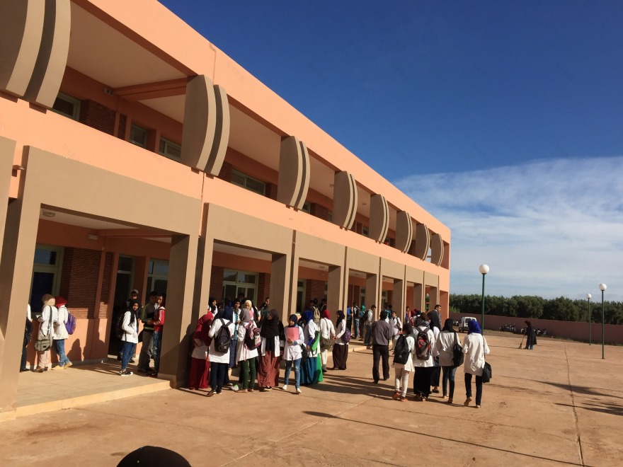 摩洛哥乡村中学——智慧橄榄林中的学术殿堂-3