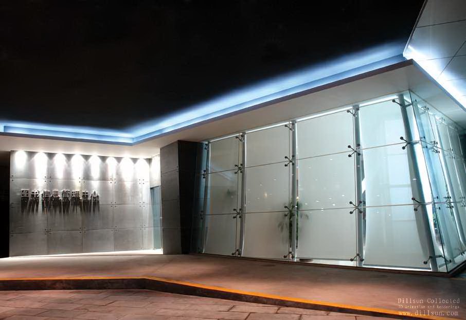 成都某企业架空层展示-23