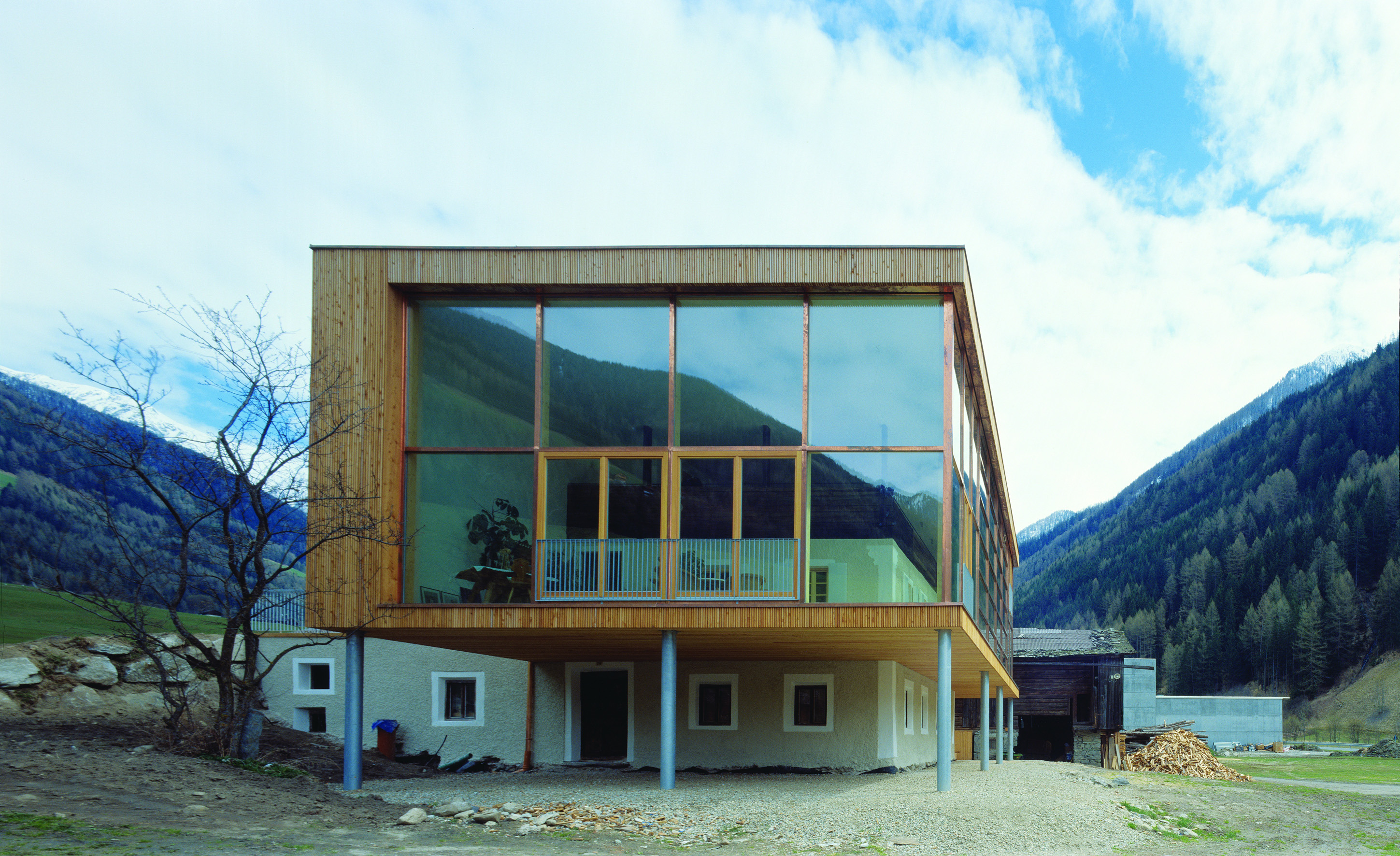 古老农舍的现代复兴-9