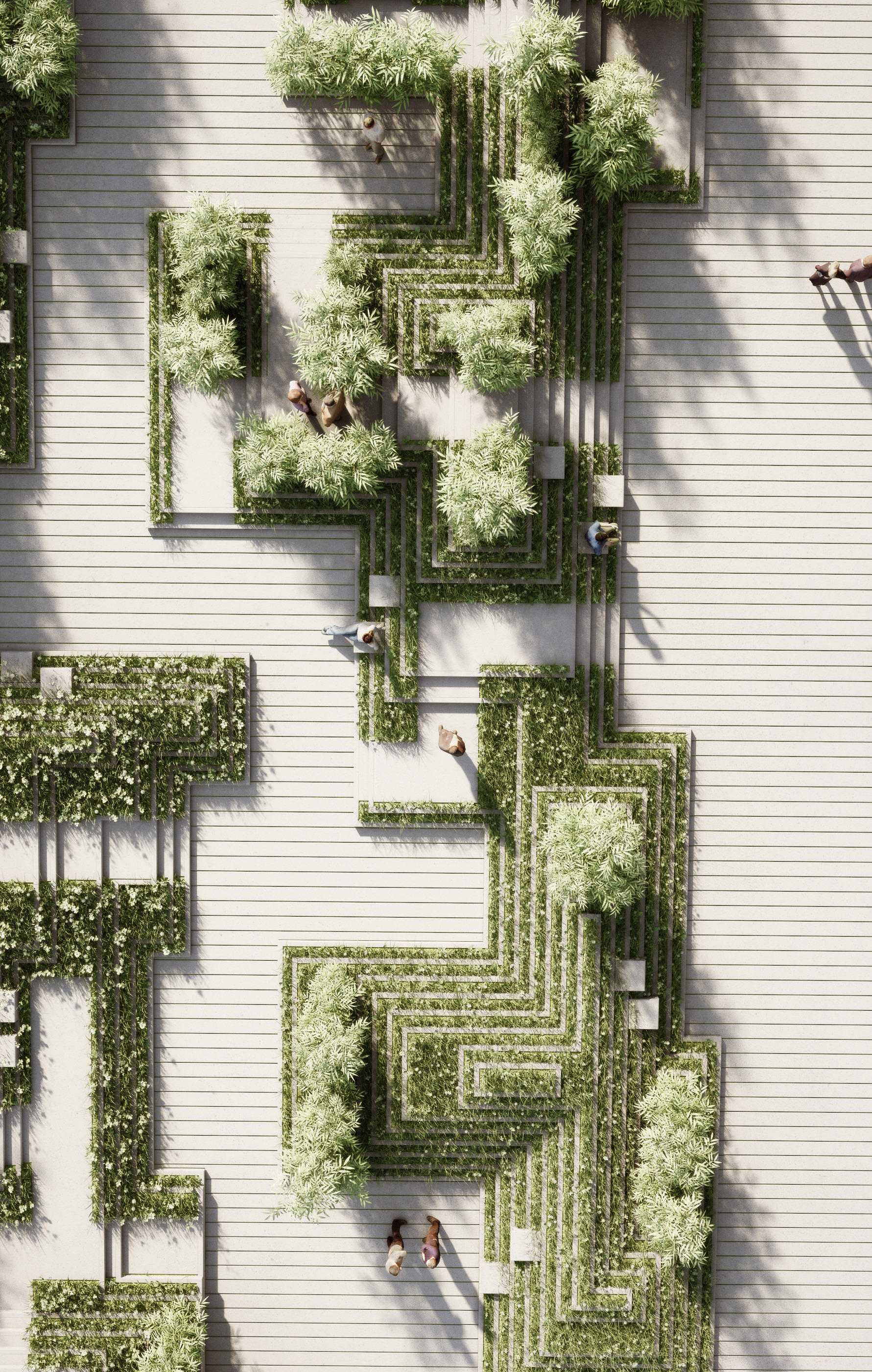 印度阶梯式景观花园-13