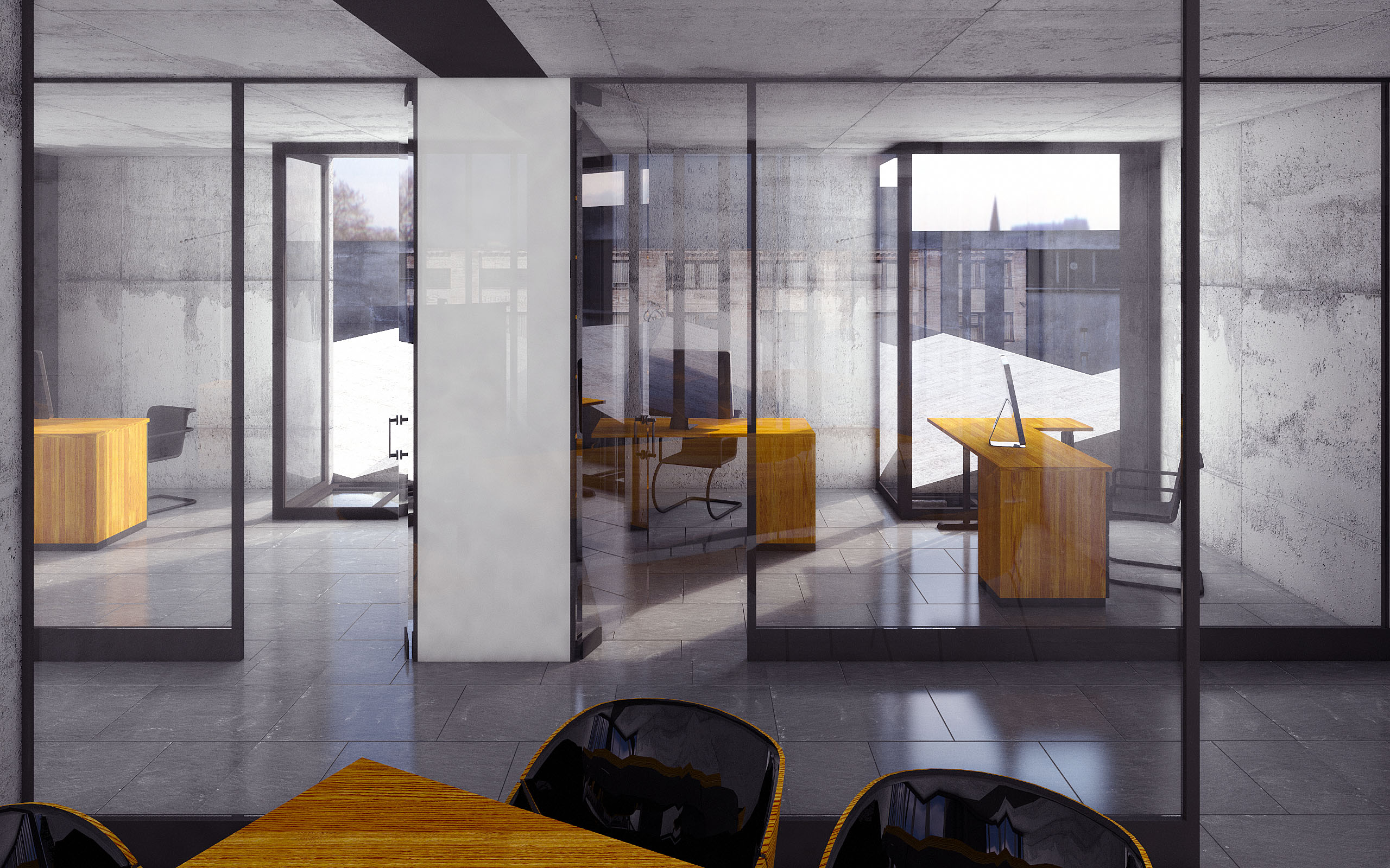 废弃仓库变身高档办公中心-17