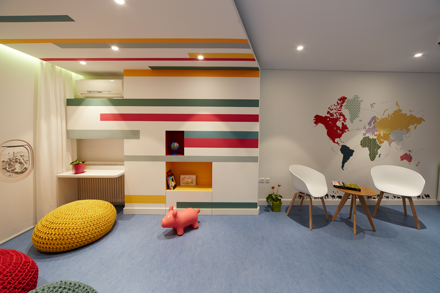 儿童诊所的温馨设计-0