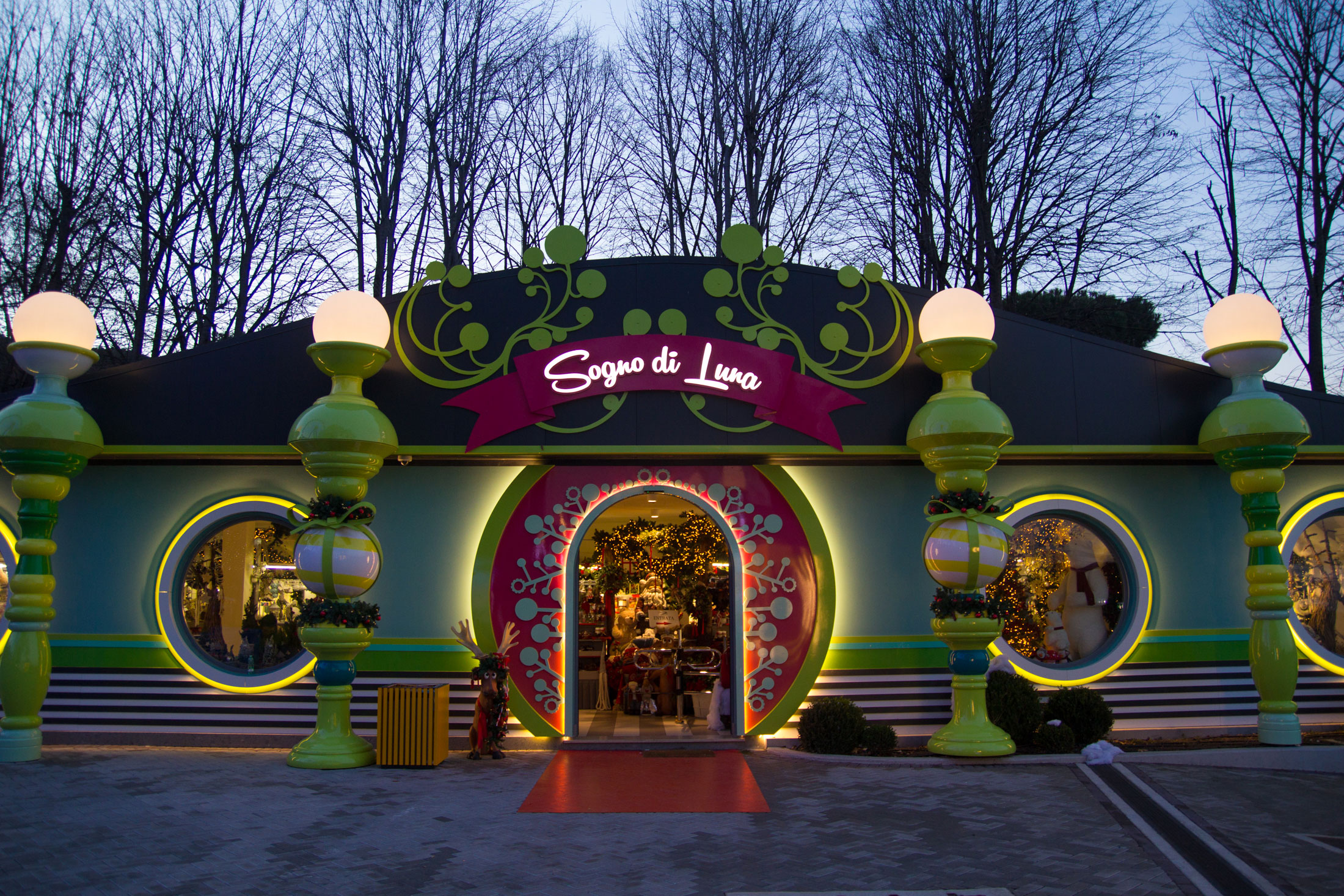 梦幻乐园灯光设计，打造光影盛宴-15