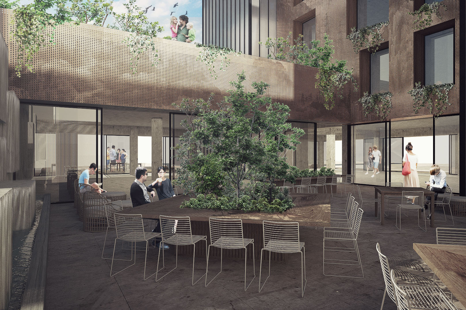 北京三里屯新食代建筑 · 钢之韵-7