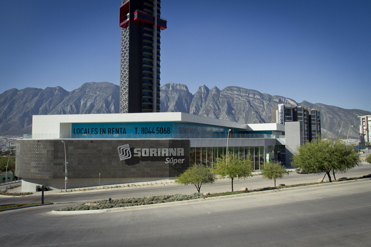 墨西哥 Soriana EMMA 2015 购物商场 | Miguel de la Torre Arquitectos 打造繁华购物天堂-13