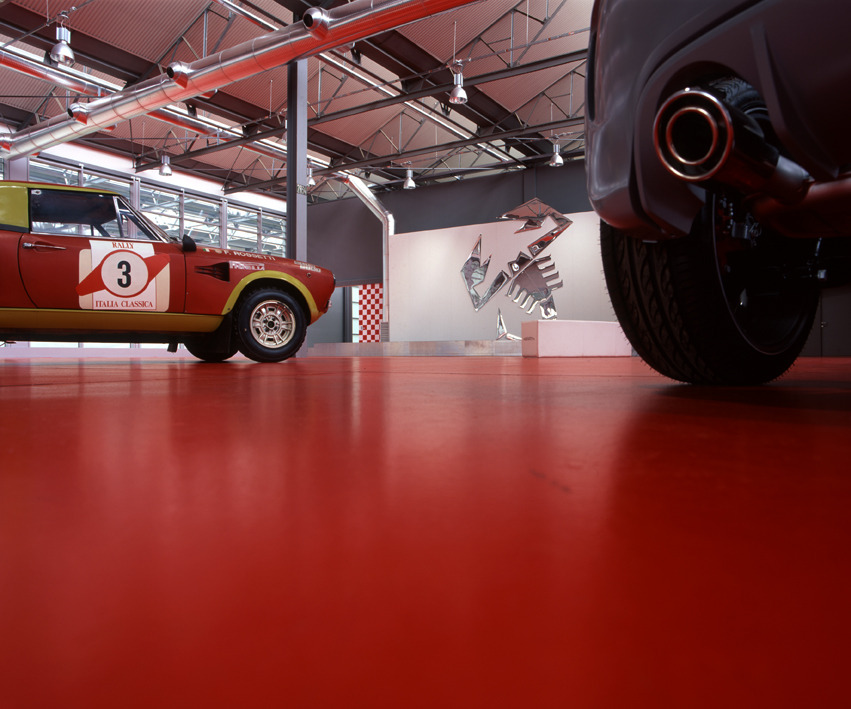 FCA 集团-- 米拉菲奥里工厂摄影项目-7