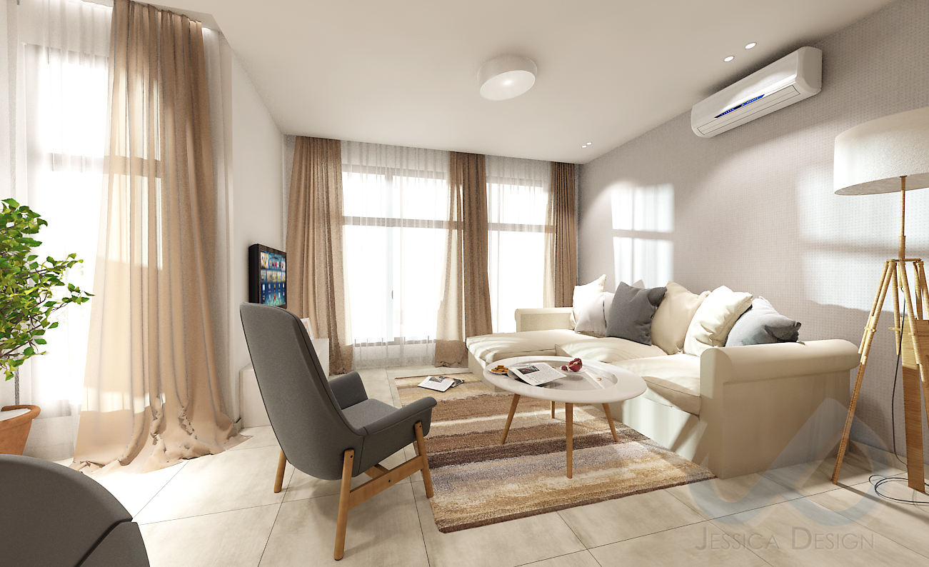 2019 年出租公寓室内设计案例解析-10