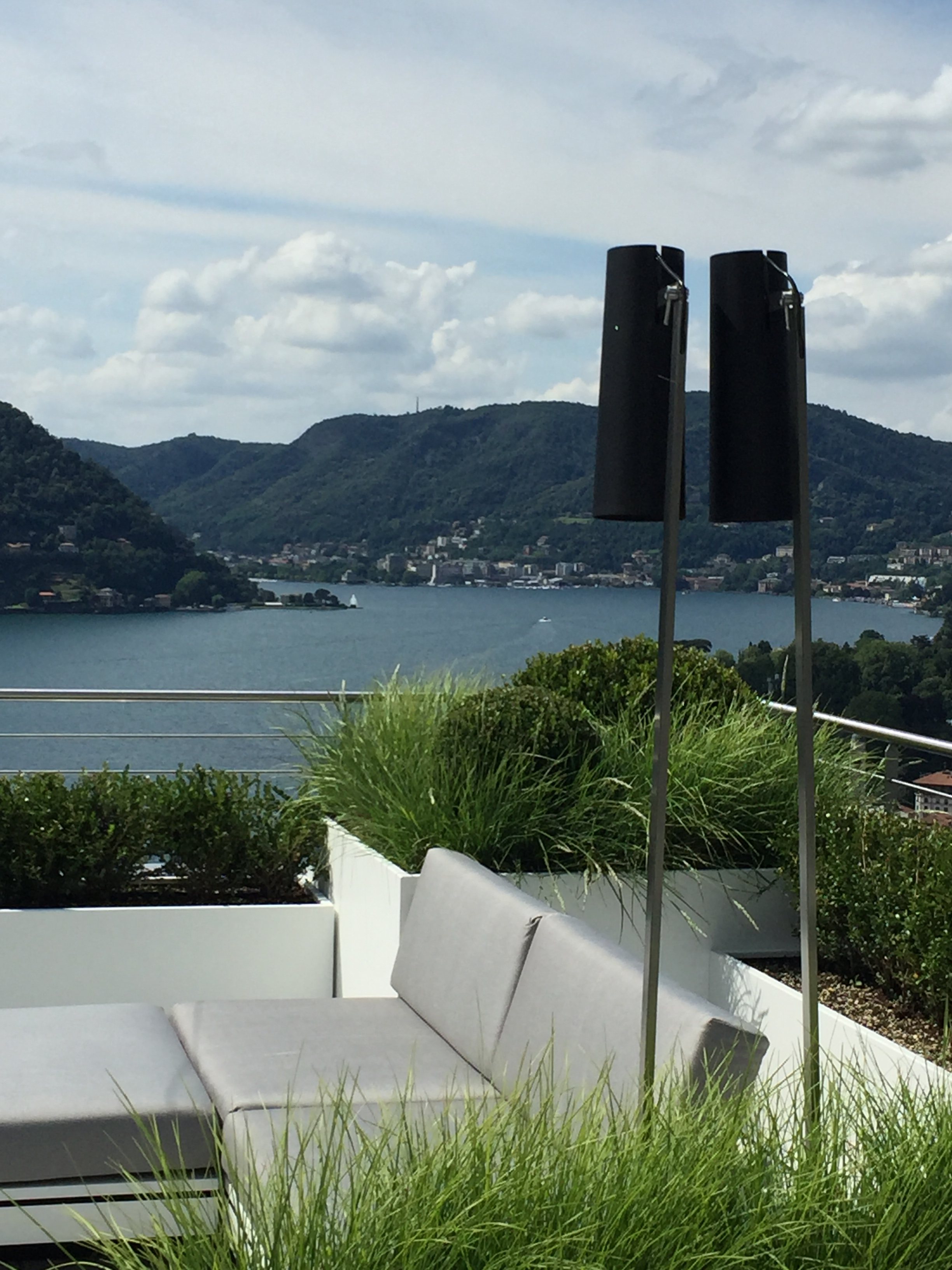 意大利科莫湖畔豪华私人别墅-0